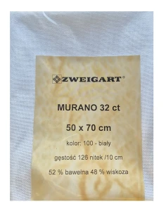 Tkanina Zweigart Murano 32ct 50x70 cm