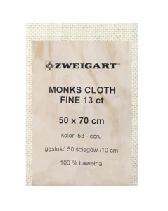 Monks Cloth Fine 13ct Zweigart 50x70 cm