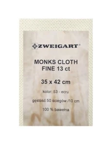 Monks Cloth Fine 13ct Zweigart 35x42 cm