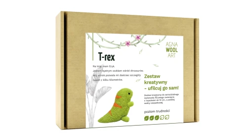 Zestaw do filcowania T-rex