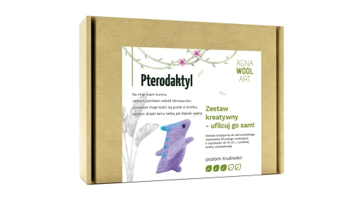 Zestaw do filcowania pterodaktyl