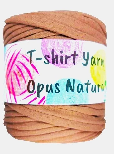 T-shirt yarn 100% recykling