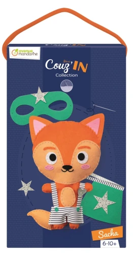 Zestaw do nauki szycia lisek