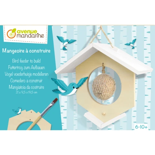 Karmnik dla ptaków DIY