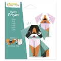 Zestaw do origami piesek