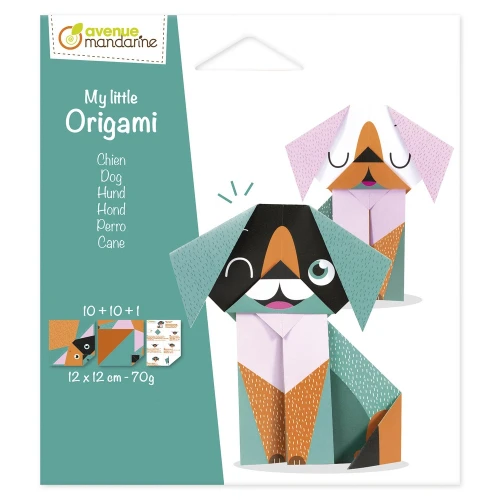 Zestaw do origami piesek