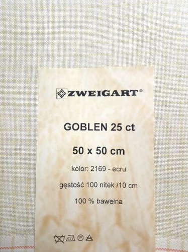 Tkanina goblen 25ct