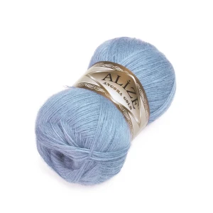 Włóczka Alize Angora Gold nr 953 błękitny
