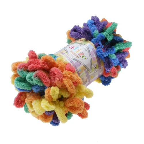 Włóczka Alize Puffy Color 6511