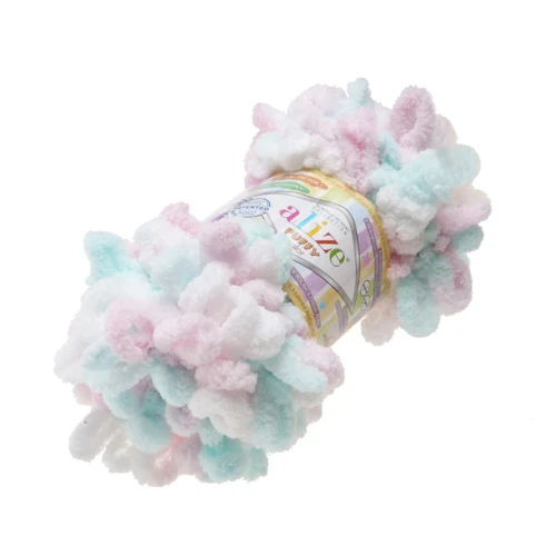Włóczka Alize Puffy Color 6052