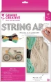 Zestaw do string art - rower