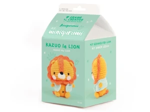 Zestaw do szydełkowania amigurumi - lew