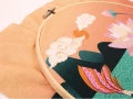 Zestaw do haftu punch needle ryba