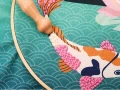 Zestaw do haftu punch needle ryba