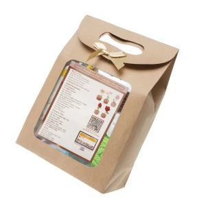 Zestaw do szydełkowania - kwiatki w doniczkach