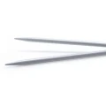 Proste, aluminiowe druty do wełny 6mm