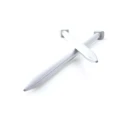 Proste druty do grubej wełny 10mm