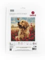 Zestaw do haftu Luca-S BU5073 Golden Retriever
