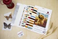Zestaw do haftu Luca-S BU5073 Golden Retriever