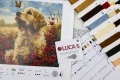 Zestaw do haftu Luca-S BU5073 Golden Retriever