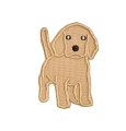 Naszywka Golden Retriever