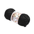 Włóczka Opus Mokka nr 2012 czarna