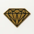 diament złoty