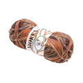 Włóczka multi cieniowana Opus Mokka 9191