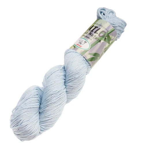 Włóczka Opus Natura Milo błękitna nr 4