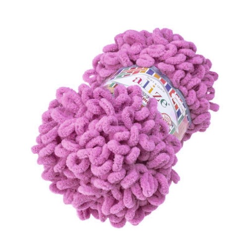 Włóczka pętelkowa Alize Puffy Fine nr 178
