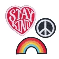 Zestaw naszywek termoaktywnych stay kind