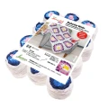 Włóczki Opus Aksamitek na kocyk 12 szt.
