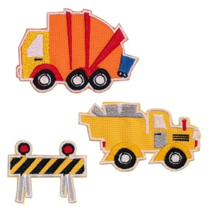 Zestaw 3 naprasowanek (aplikacji termo)