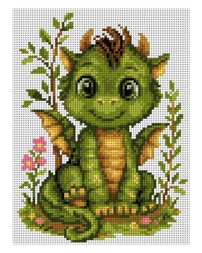 Kanwa z nadrukiem 5063 Ariadna smok