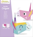 Zestaw do robienia origami - jednorożce