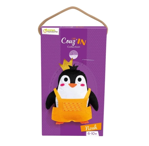 Zestaw do szycia z filcu - pingwin