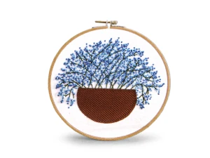 Zestaw podarunkowy do haftu płaskiego wzór nr 7