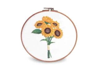 Zestaw podarunkowy do haftu płaskiego wzór nr 3