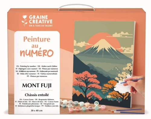 malowanie po numerach Góra Fuji