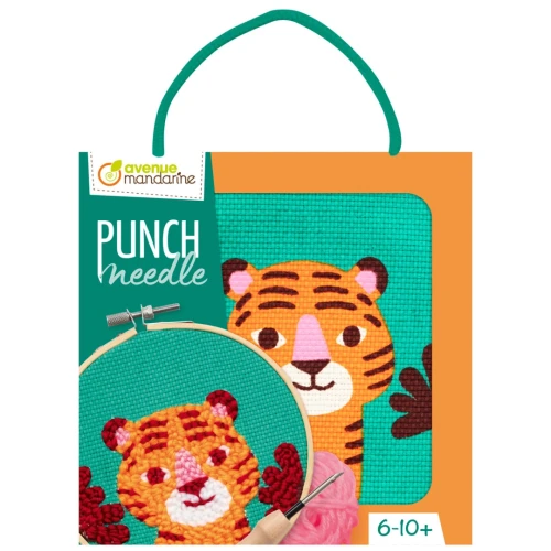 Zestaw do punch needle dla dzieci