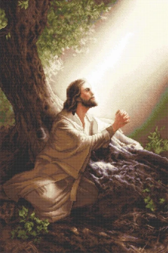 Zestaw do wyszywania Lucas Jezus Chrystus