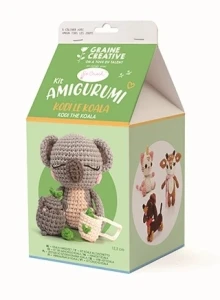 Zestaw do szydełkowania amigurumi - koala