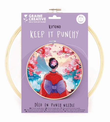 Zestaw do punchingu - kimono