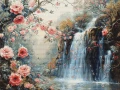 Luca-s B708 Crystalline Waterfall