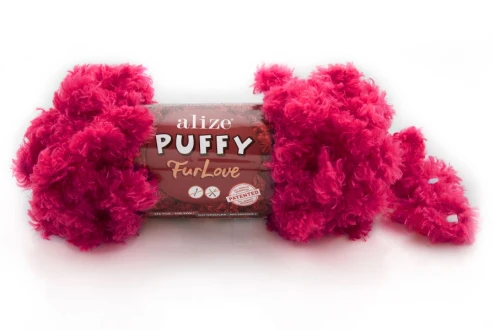 Alize Puffy FurLove różowa nr 798