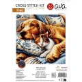Zestaw do haftowania Ava Stitch kot i pies