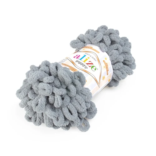 Włóczka dziecięca Alize Puffy nr 428