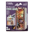 Drewniane puzzle 3D - diorama magiczny dom