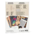 Drewniane puzzle 3D - diorama magiczny dom