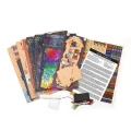 Drewniane puzzle 3D - diorama magiczny dom
